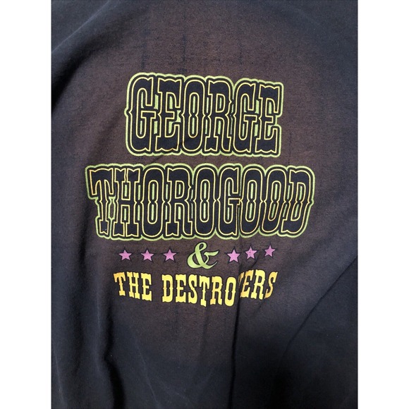 George Thorogood & The Destroyers t Shirt 2XL - Picture 7 of 7